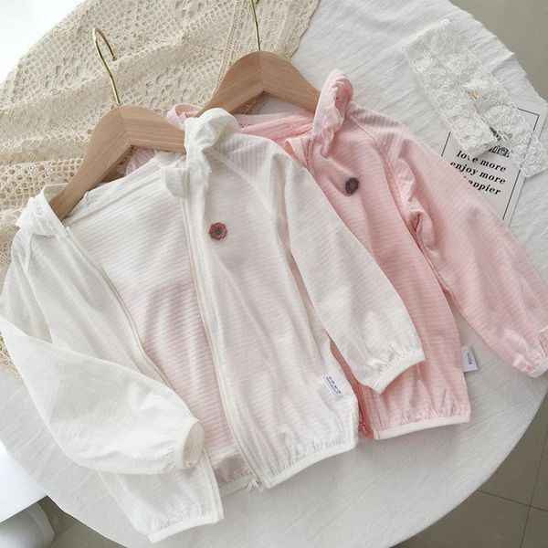 jackets wlg girls cool kids clothes summer air condition white pink hooded long sleeve coat baby girl casual outerwear, Blue;gray
jackets wlg girls cool kids clothes summer air condition white pink hooded long sleeve coat baby girl casual outerwear, Blue;gray