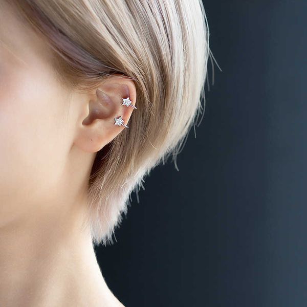clips earrings with charm genuine 925 sterling silver bright stars for women fashion fine jewelry 210707
clips earrings with charm genuine 925 sterling silver bright stars for women fashion fine jewelry 210707