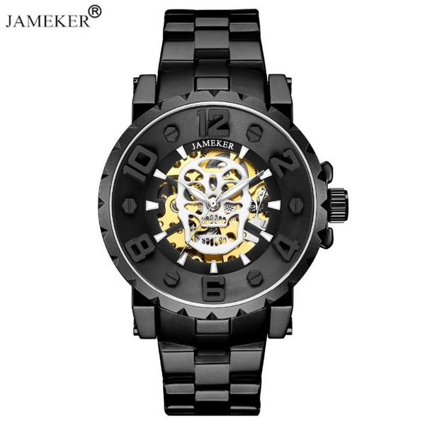 men mechanical watches automatic self-wind black transparent fashion stainless steel wristwatch skeleton man male hour wristwatches, Slivery;brown
men mechanical watches automatic self-wind black transparent fashion stainless steel wristwatch skeleton man male hour wristwatches, Slivery;brown