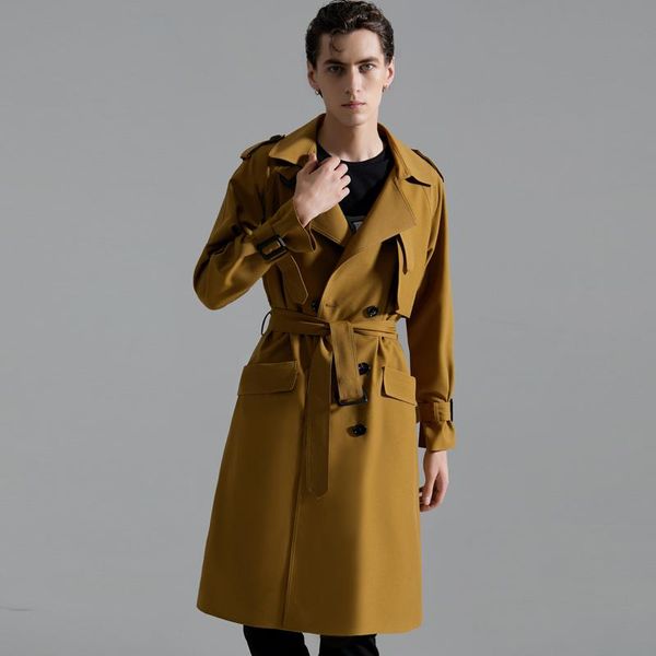 men's trench coats autumn winter male luxury raglan sleeve long style casual jackets fashion loose man plus size 6xl, Tan;black
men's trench coats autumn winter male luxury raglan sleeve long style casual jackets fashion loose man plus size 6xl, Tan;black