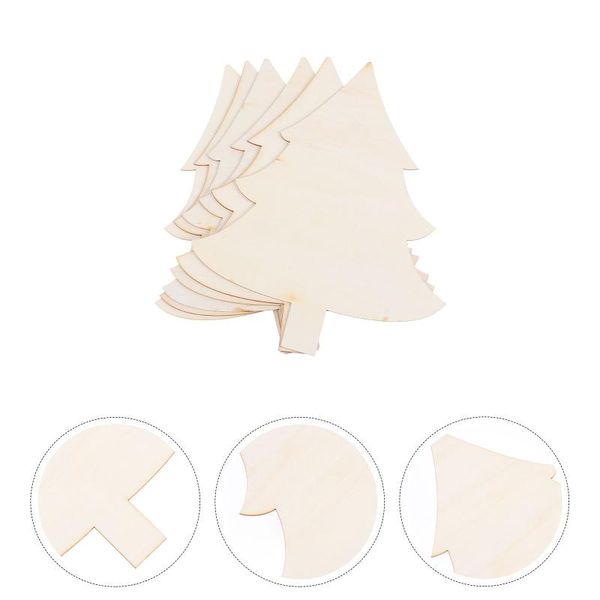 christmas decorations 6pcs wooden tree cutouts simple blank wood slices xmas party supplies
christmas decorations 6pcs wooden tree cutouts simple blank wood slices xmas party supplies