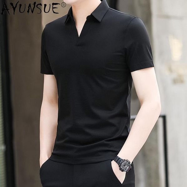men's t-shirts 2021 summer women t shirt short sleeve silk v neck casaul streetwear male shirts men clothing wpy3687, White;black
men's t-shirts 2021 summer women t shirt short sleeve silk v neck casaul streetwear male shirts men clothing wpy3687, White;black