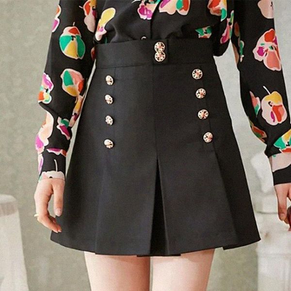skirts elegant mini skirt femme black high waist flowers buttons a line slim 2021 casual vintage chic women pleated
skirts elegant mini skirt femme black high waist flowers buttons a line slim 2021 casual vintage chic women pleated