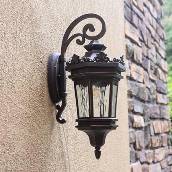 outdoor wall lamps hawboirry large modern led community villa home garden lamp european retro waterproof rust balcony
outdoor wall lamps hawboirry large modern led community villa home garden lamp european retro waterproof rust balcony
