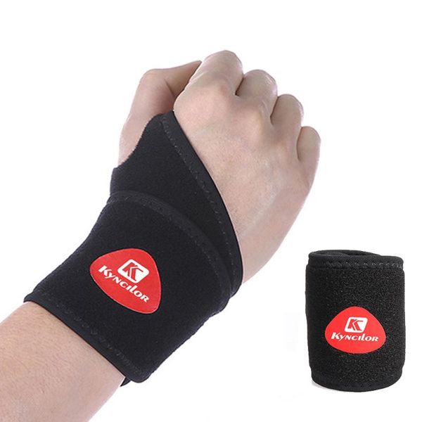 wrist support outdoor wrapped compression wristband basketball sports cycling fitness weightlifting bandage strap protector, Black;red
wrist support outdoor wrapped compression wristband basketball sports cycling fitness weightlifting bandage strap protector, Black;red