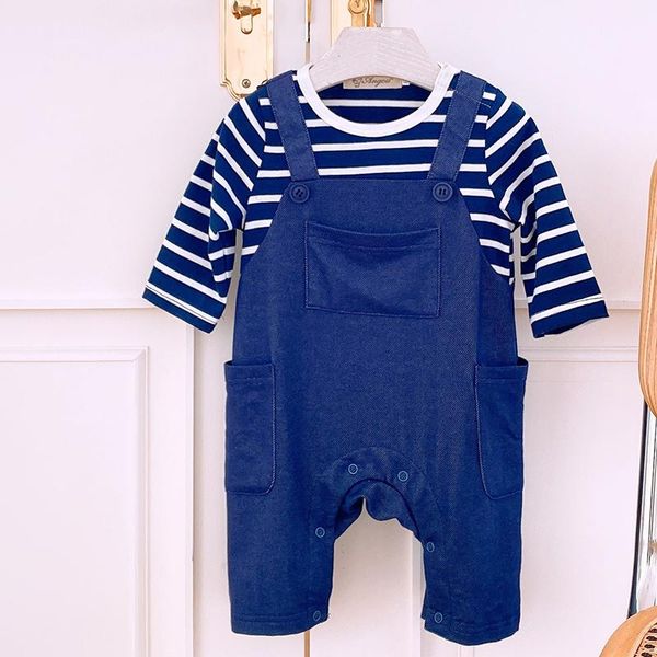 infant baby boys girls jumpsuit korean style spring autumn clothes cotton long sleeve toddler girl romper rompers, Blue
infant baby boys girls jumpsuit korean style spring autumn clothes cotton long sleeve toddler girl romper rompers, Blue