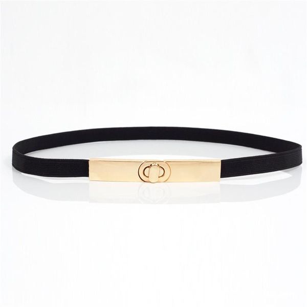 2021 women belt metal thin elastic belt golden skinny elastic waistband chain restore vintage ways bl27, Black;brown
2021 women belt metal thin elastic belt golden skinny elastic waistband chain restore vintage ways bl27, Black;brown
