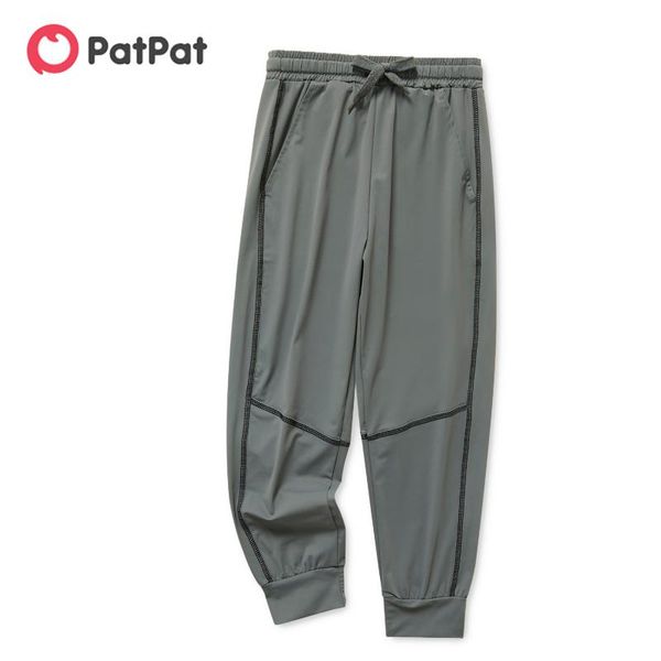 trousers patpat kid boy ice silk drawstring elasticized casual pants sporty sweatpants with pocket, Blue
trousers patpat kid boy ice silk drawstring elasticized casual pants sporty sweatpants with pocket, Blue