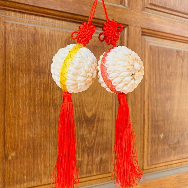 chinese national style conch multi-style car pendant white ball knot independent shell crafts decorative objects & figurines
chinese national style conch multi-style car pendant white ball knot independent shell crafts decorative objects & figurines
