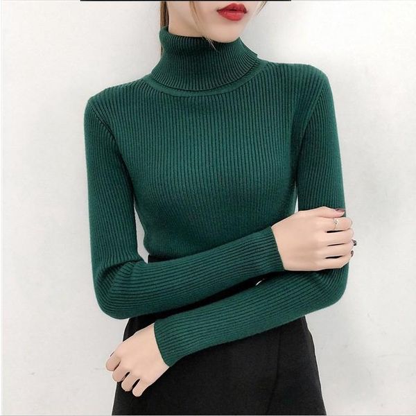 women's sweaters bonjean autumn winter knitted jumper turtleneck pullovers casual women shirt long sleeve tight sweater girls, White;black
women's sweaters bonjean autumn winter knitted jumper turtleneck pullovers casual women shirt long sleeve tight sweater girls, White;black