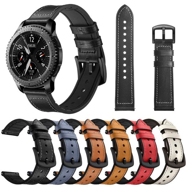 watch bands 22mm 20mm silicone leather strap for huawei gt 2 samsung galaxy 46mm 42mm gear s3 frontier/classic band bracelet, Black;brown
watch bands 22mm 20mm silicone leather strap for huawei gt 2 samsung galaxy 46mm 42mm gear s3 frontier/classic band bracelet, Black;brown