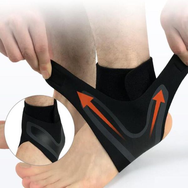 ankle support 1pc compression protectors anti sprain outdoor basketball football brace supports straps bandage wrap foot safety, Blue;black
ankle support 1pc compression protectors anti sprain outdoor basketball football brace supports straps bandage wrap foot safety, Blue;black