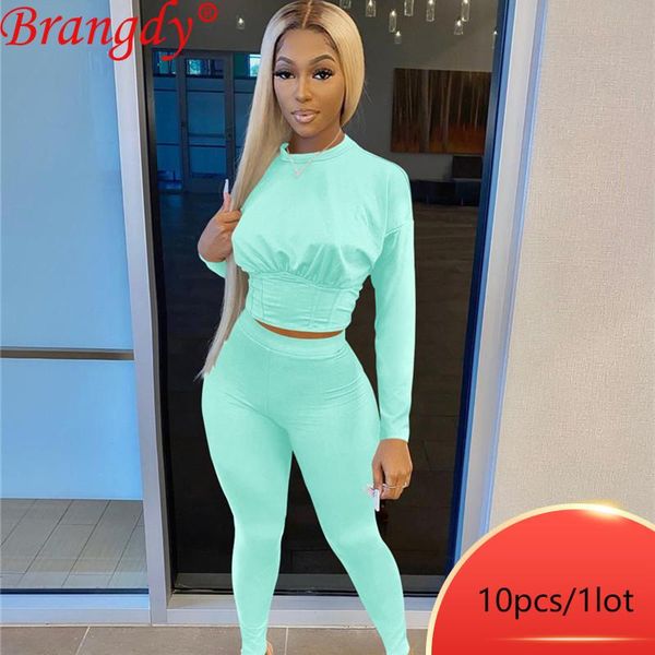 women's two piece pants bulk lots wholesale items fall sport set womens long sleeve outfits tracksuit clothing b7445, White
women's two piece pants bulk lots wholesale items fall sport set womens long sleeve outfits tracksuit clothing b7445, White