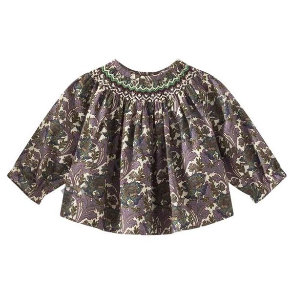 pre-sale september 20th girls blouse for fall style liberty mauve gray 220125, White;black
pre-sale september 20th girls blouse for fall style liberty mauve gray 220125, White;black