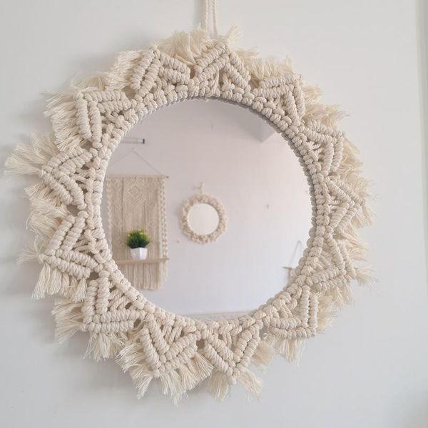 tapestries handmade bohemia tapestry wall hanging woven tassel home decor with mirror
tapestries handmade bohemia tapestry wall hanging woven tassel home decor with mirror