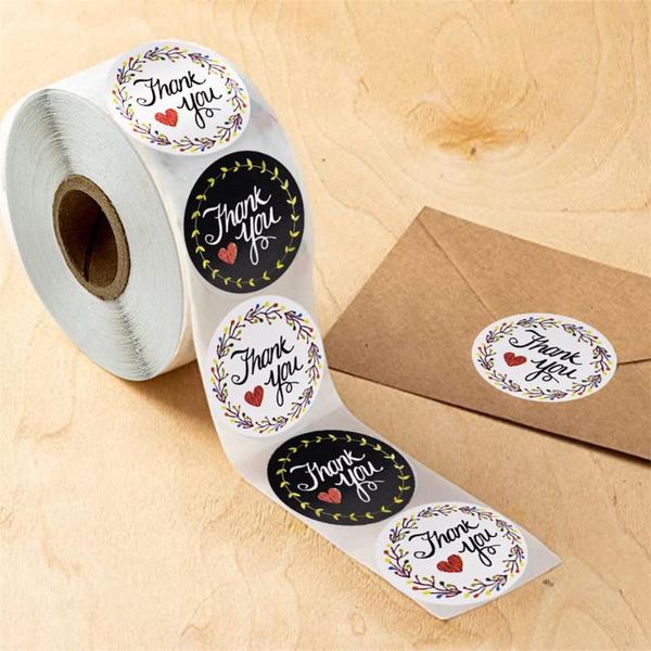 gift wrap 500pcs/roll thank you stickers seal labels scrapbook handmade sticker circle stationery hand made deco for envelope
gift wrap 500pcs/roll thank you stickers seal labels scrapbook handmade sticker circle stationery hand made deco for envelope