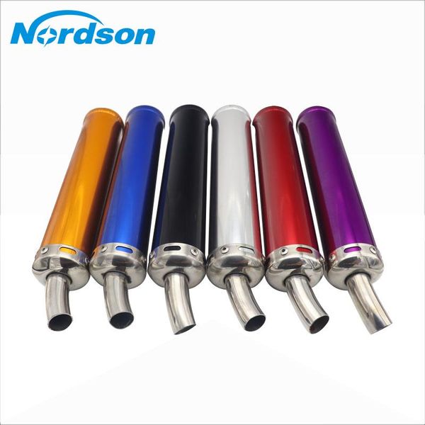 motorcycle exhaust system nordson 6 color pipe muffler racing silence accessories
motorcycle exhaust system nordson 6 color pipe muffler racing silence accessories