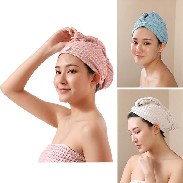 towel quality fabric bathing turban waffle dry hair strong absorbency cap home el travel rapid drying
towel quality fabric bathing turban waffle dry hair strong absorbency cap home el travel rapid drying