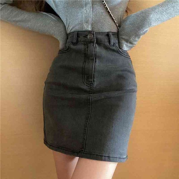women denim mini skirt fashion summer high waist korean gray short skirt package hip jeans harajuku plus size cotton, Black
women denim mini skirt fashion summer high waist korean gray short skirt package hip jeans harajuku plus size cotton, Black