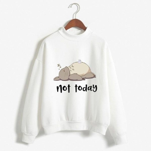 men's hoodies & sweatshirts 2021 arrival funny my neighbor totoro not today printed hooded pullovers clothes, Black
men's hoodies & sweatshirts 2021 arrival funny my neighbor totoro not today printed hooded pullovers clothes, Black