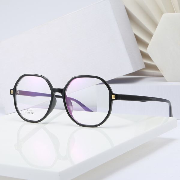 8837 irregular tr90 flat lens usa new diopter white screen glasses, frame for men and women, White;black
8837 irregular tr90 flat lens usa new diopter white screen glasses, frame for men and women, White;black