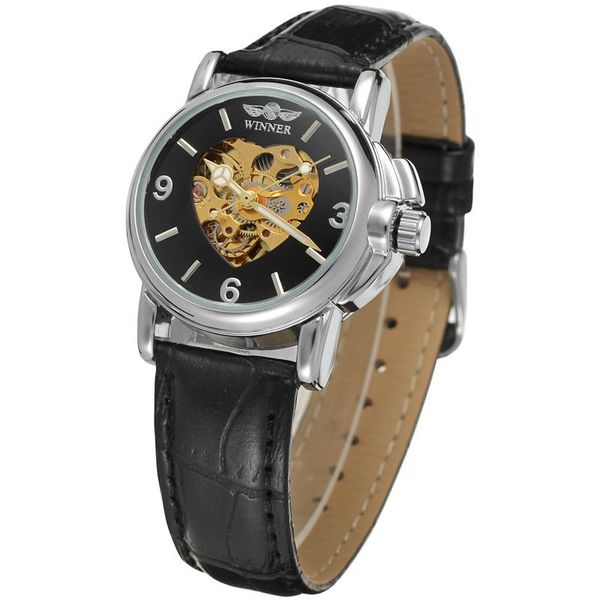 wristwatches t-winner elegant women watch automatic skeleton leather strap watches sport style, Slivery;brown
wristwatches t-winner elegant women watch automatic skeleton leather strap watches sport style, Slivery;brown