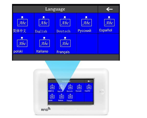 4.3inch wifi gsm app rfid wirelesss home security alarm system touch keyboard 433mhz door detector infrared sensor systems
4.3inch wifi gsm app rfid wirelesss home security alarm system touch keyboard 433mhz door detector infrared sensor systems