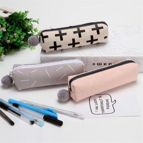 pencil bags plush ball case for girls cute canvas cosmetic bag pen stationery pouch box kids gift office supplies
pencil bags plush ball case for girls cute canvas cosmetic bag pen stationery pouch box kids gift office supplies