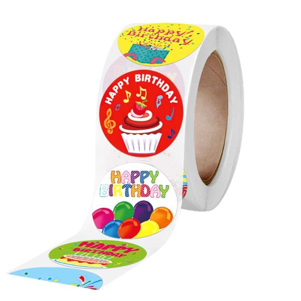 gift wrap 500pcs cute happy birthday stickers decoration tag sealing label kids toys package scrapbooking
gift wrap 500pcs cute happy birthday stickers decoration tag sealing label kids toys package scrapbooking