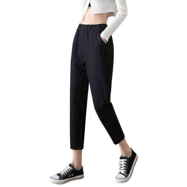 suit harlem pants women's thin 2021 vertical loose straight tube casual small cigarette pipe, Black;white
suit harlem pants women's thin 2021 vertical loose straight tube casual small cigarette pipe, Black;white