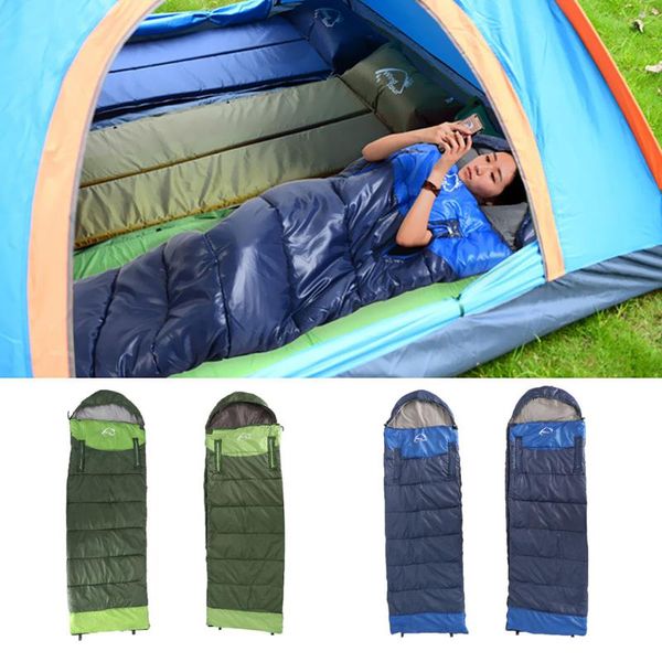 sleeping bags 190x75cm envelope bag camping outdoor ultralight gear splicing travel beach winter spring autumn 
sleeping bags 190x75cm envelope bag camping outdoor ultralight gear splicing travel beach winter spring autumn