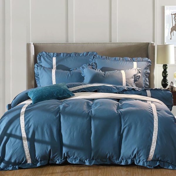 bedding sets 2021 solid color sheet pillowcase and duvet cover 100% cotton korean bedlinen size set
bedding sets 2021 solid color sheet pillowcase and duvet cover 100% cotton korean bedlinen size set