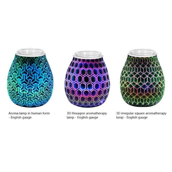 oil diffuser electric candle warmer glass wax melt with 3d floral stars melts effect night light burner fragrance lamps
oil diffuser electric candle warmer glass wax melt with 3d floral stars melts effect night light burner fragrance lamps