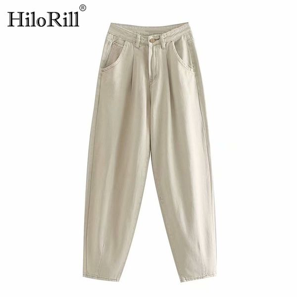 pleated mom jeans women loose khaki pants streetwear pocket cowboy casual ladies denim trousers bottoms 210508, Blue
pleated mom jeans women loose khaki pants streetwear pocket cowboy casual ladies denim trousers bottoms 210508, Blue