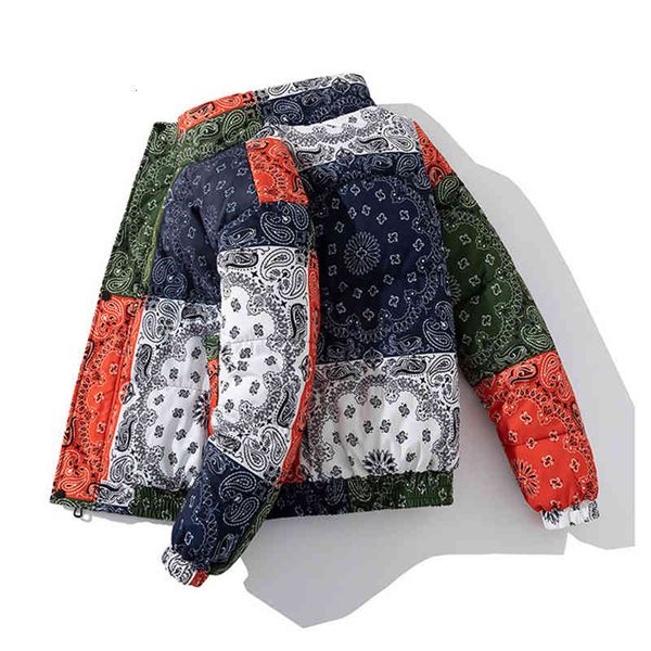 men's jackets winter padded coat bandana paisley pattern jacket parka men hip hop streetwear thick windbreaker harajuku xvug, Black;brown
men's jackets winter padded coat bandana paisley pattern jacket parka men hip hop streetwear thick windbreaker harajuku xvug, Black;brown