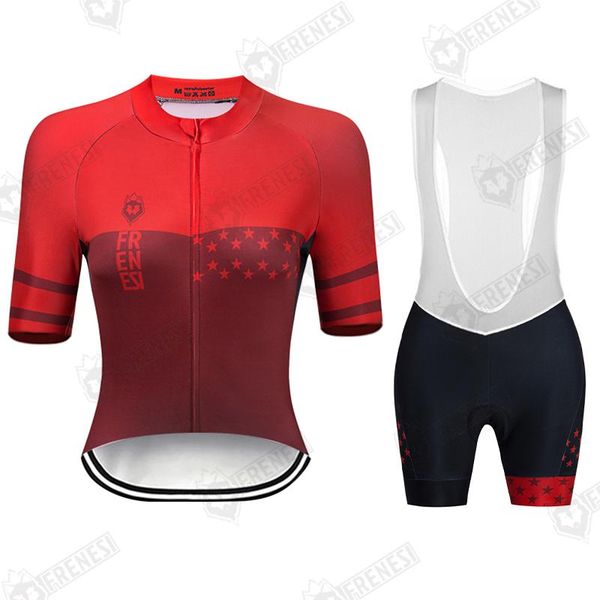 frenesi cycling jersey women bib shorts set 2021 summer mountain bike bicycle suit sports team racing uniform clothes sets, Black;blue
frenesi cycling jersey women bib shorts set 2021 summer mountain bike bicycle suit sports team racing uniform clothes sets, Black;blue