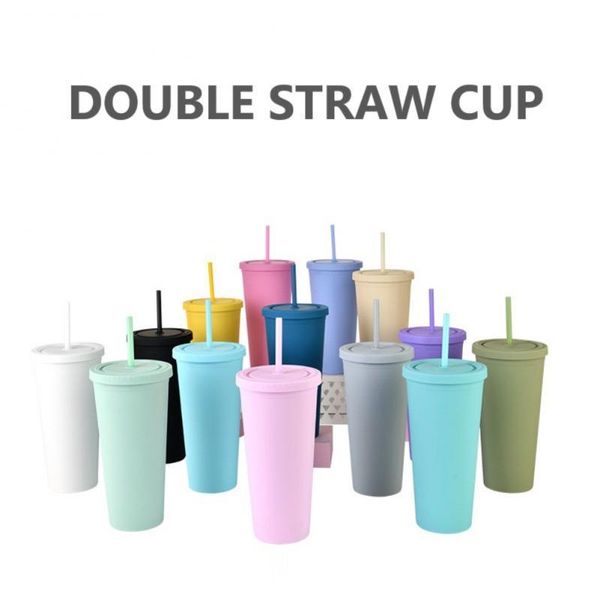 mugs fashion coffee cup 24oz straw mug with lid reusable food grade pp cone water matte finish outdoor portable
mugs fashion coffee cup 24oz straw mug with lid reusable food grade pp cone water matte finish outdoor portable