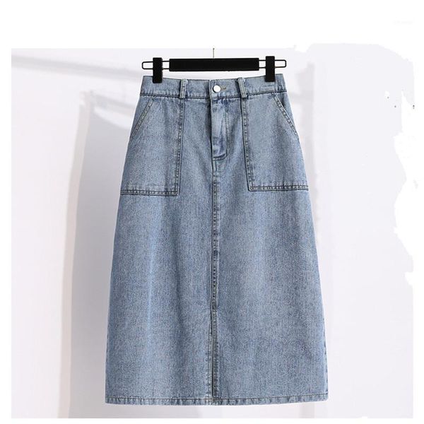 skirts women spring summer casual midi lady office ol denim skirt female high waist solid blue plus size m-5xl j166, Black
skirts women spring summer casual midi lady office ol denim skirt female high waist solid blue plus size m-5xl j166, Black