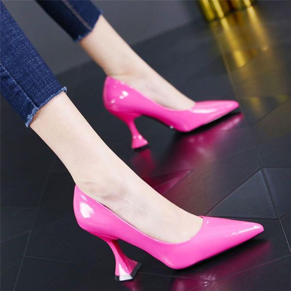 dress shoes cresfimix zapatos de mujer women fashion red comfortable pu leather high heel pumps female cool street & office c2285, Black
dress shoes cresfimix zapatos de mujer women fashion red comfortable pu leather high heel pumps female cool street & office c2285, Black