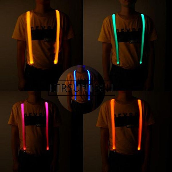party decoration 20pcs led suspenders flashing adjustable light up suspender for outdoor night cycling running riding
party decoration 20pcs led suspenders flashing adjustable light up suspender for outdoor night cycling running riding