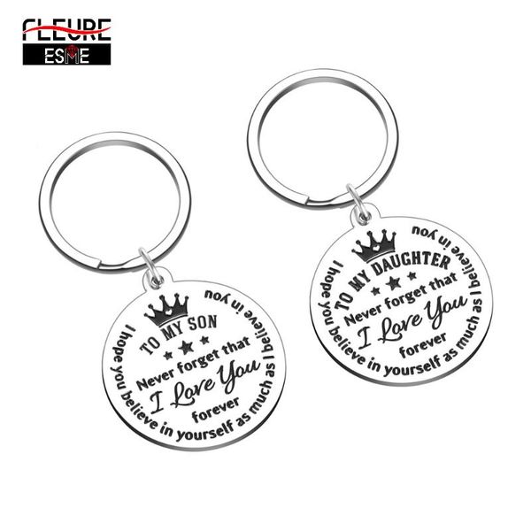 keychains to my son daughter keychain gifts from mom dad mother boys girls inspirational for him men teen kids birthday, Silver
keychains to my son daughter keychain gifts from mom dad mother boys girls inspirational for him men teen kids birthday, Silver