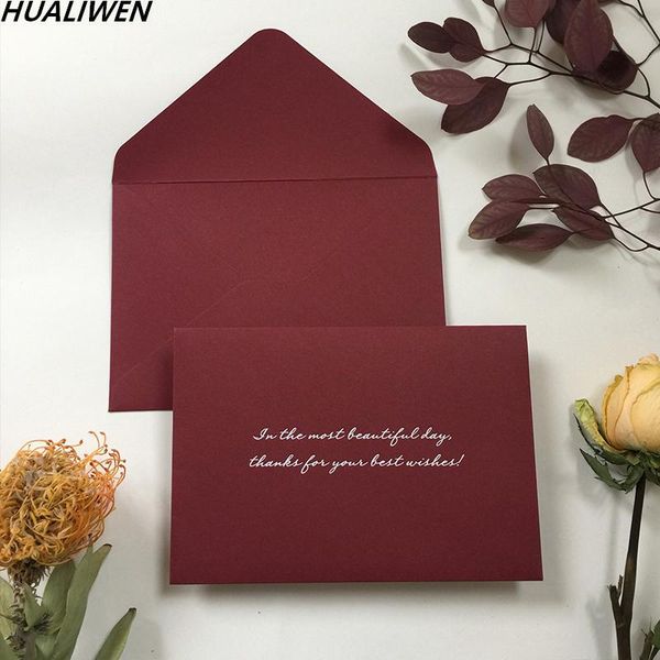 10pcs/set burgundy pointed cover baggage invitation letter business wedding fuchsia envelope gift wrap
10pcs/set burgundy pointed cover baggage invitation letter business wedding fuchsia envelope gift wrap