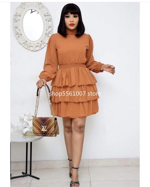 spring and summer african women long sleeve o-neck mini dress clothes for dresses ethnic clothing, Red
spring and summer african women long sleeve o-neck mini dress clothes for dresses ethnic clothing, Red