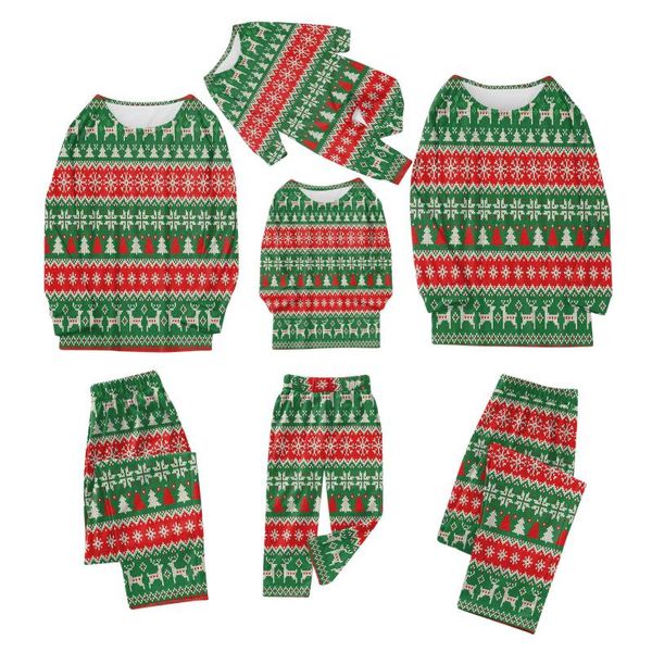 family matching outfits christmas pajamas green tree striped print xmas couple clothes women men kids sleepwear look baby romper, Blue
family matching outfits christmas pajamas green tree striped print xmas couple clothes women men kids sleepwear look baby romper, Blue