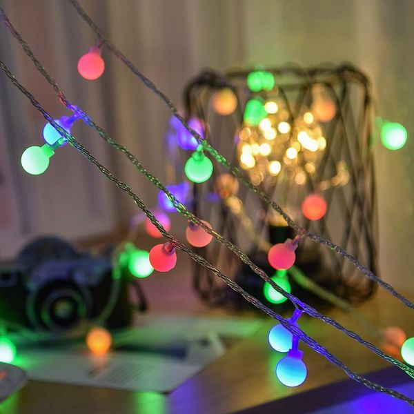 strings 1.2m 3m 6m 10m fairy garland led ball string lights waterproof for christmas tree wedding home indoor decoration battery powered
strings 1.2m 3m 6m 10m fairy garland led ball string lights waterproof for christmas tree wedding home indoor decoration battery powered