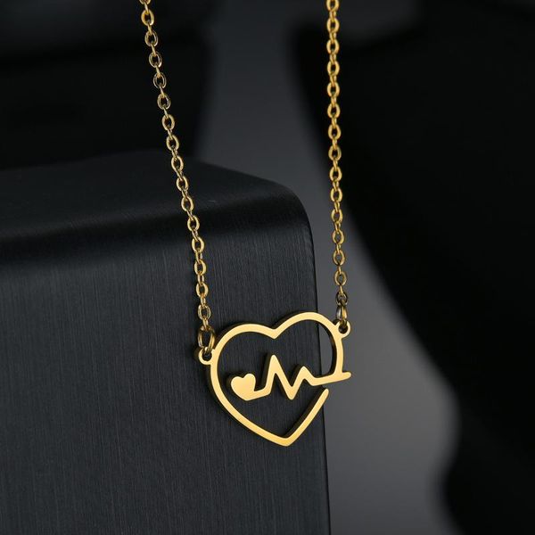 chains ywshk high polished stainless steel stethoscope heart shape necklaces for momen girl lover glamour gift a drop, Silver
chains ywshk high polished stainless steel stethoscope heart shape necklaces for momen girl lover glamour gift a drop, Silver
