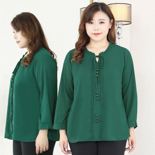 tee plus size 10xl 9xl 8xl 7xl female long fall femme t-shirts femme-neck green office clothes thin t-shirt for mujers, White
tee plus size 10xl 9xl 8xl 7xl female long fall femme t-shirts femme-neck green office clothes thin t-shirt for mujers, White