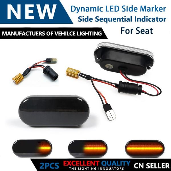 emergency lights 2pcs dynamic side marker turn signal indicator light for seat altea cordoba leon ibiza 1 2 4 toledo arosa
emergency lights 2pcs dynamic side marker turn signal indicator light for seat altea cordoba leon ibiza 1 2 4 toledo arosa