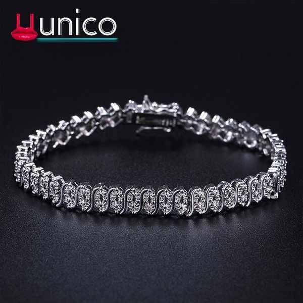 charm bracelets uunico fashioh pulseiras bijoux crystal tennis bracelet zircon beads bangle chains strand for women discounte, Golden;silver
charm bracelets uunico fashioh pulseiras bijoux crystal tennis bracelet zircon beads bangle chains strand for women discounte, Golden;silver