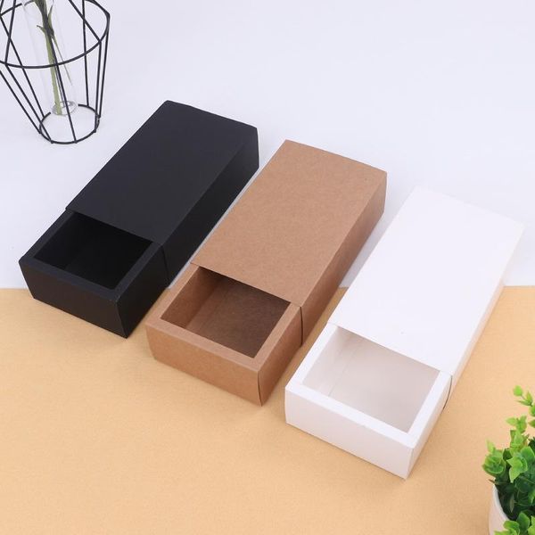gift wrap 10pcs craft kraft paper box packaging drawer wedding party small candy favor package boxes event supplies
gift wrap 10pcs craft kraft paper box packaging drawer wedding party small candy favor package boxes event supplies